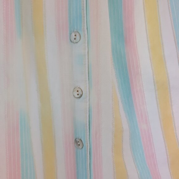 3/$30 Colorful striped cotton sundress - Picture 4 of 11